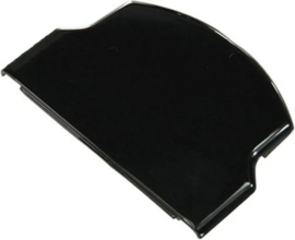 PSP 2000 & 3000 Batterijklepje Zwart (Third Party) (Nieuw)