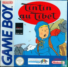 TinTin au Tibet - Gameboy Color (Losse Cassette)