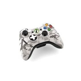 Microsoft Xbox 360 Controller Wireless Arctic Camouflage