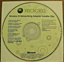 Wireless N Networking Adapter Installer Disc