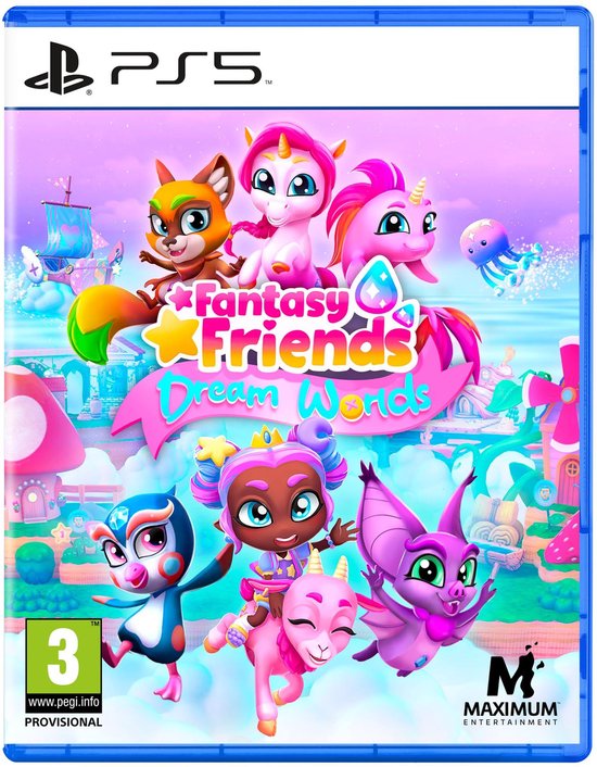 Fantasy Friends Dream Worlds (Nieuw)