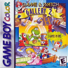 Game & Watch Gallery 2 (Losse Cartridge)