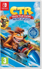 Crash Team Racing Nitro Fueled (Nieuw)