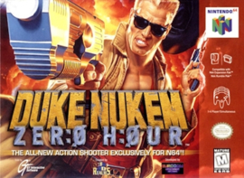 Duke Nukem Zero Hour (Losse Cassette)