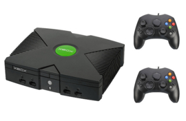 Xbox Classic + 2 Nieuwe Controllers