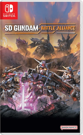 SD Gundam Battle Alliance - ASIA (Nieuw)