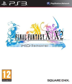 Final Fantasy X & X-2 HD Remaster (Losse CD)