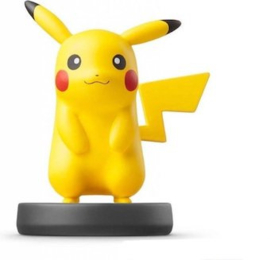 Amiibo Pikachu - Super Smash Bros Collection