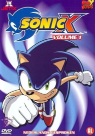 Sonic X Volume 1 - DVD