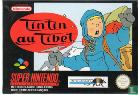 TinTin au Tibet + Handleiding (Losse Cartridge)