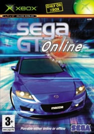 Sega GT Online (Losse CD)