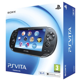 PS Vita OLED in Doos (Nette Staat & Krasvrij Scherm)