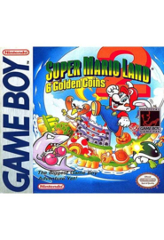 Super Mario Land 2 - Gameboy Classic (Losse Cassette)