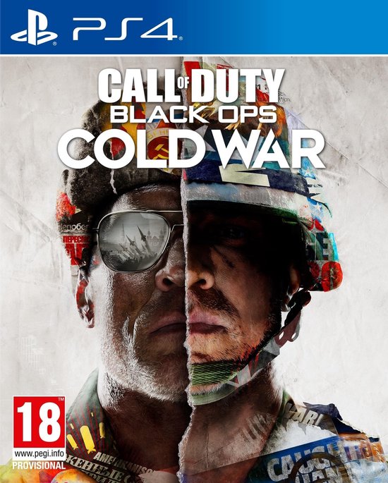 Call of Duty Black Ops Cold War (Buitenlands Doosje) (Nieuw)