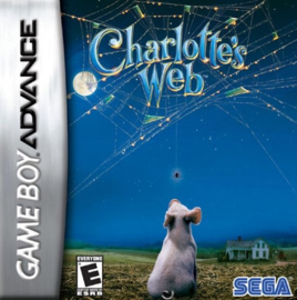 Charlotte's Web - Gameboy Advance (Losse Cassette)