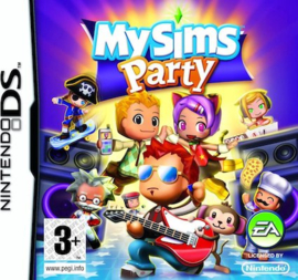 MySims Party (Losse Cartridge)