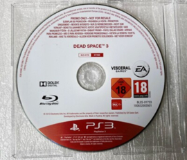 Dead Space 3 PROMO (Losse CD)