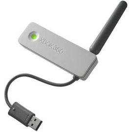 Xbox 360 Wireless Network WiFi Adapter Wit Origineel