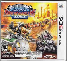 Skylanders Superchargers Racing (Los Spel)