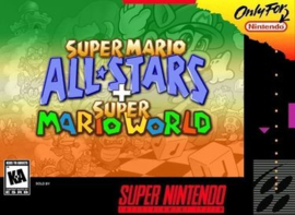 Super Mario All Stars + Super Mario World (Losse Cassette)