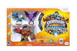 Skylanders Giants Starter Pack - Wii