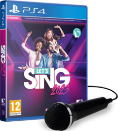 Let's Sing 2023 + 1 Microphone (Nieuw)