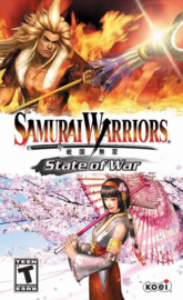 Samurai Warriors State of War (Losse CD)