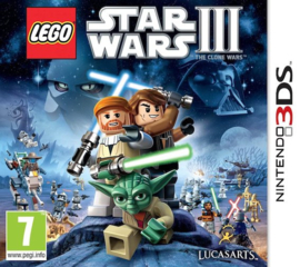LEGO Star Wars 3 the Clone Wars (Losse Cartridge)
