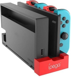 Ipega Nintendo Switch Joy Con Charging Dock