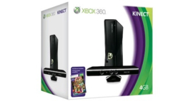 Xbox 360 Slim 4GB + Controller in Doos (Kinect Bundel)