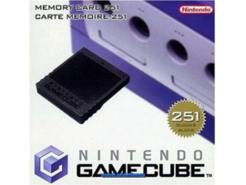 Gamecube Memory Card 251 Blocks Origineel in Doos