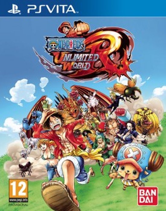 One Piece Unlimited World Red (Buitenlands Doosje)