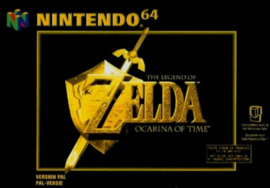 The Legend of Zelda Ocarina of Time in Doos (Zeer Netjes)