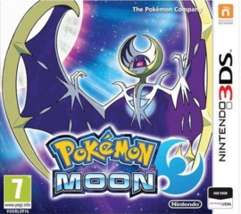 Pokemon Moon (Losse Cartridge)