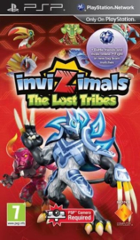 Invizimals the Lost Tribes (Buitenlands Doosje)