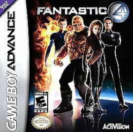 Fantastic Four (Losse Cartridge)