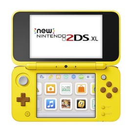 New Nintendo 2DS XL Pikachu Edition (Nette Staat & Krasvrije Schermen)
