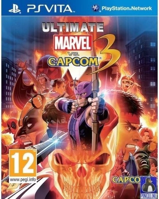 Ultimate Marvel vs. Capcom 3 (Buitenlands Doosje)