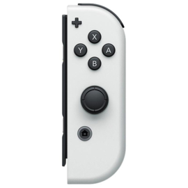 Originele Nintendo Switch Joy Con OLED Wit Rechts