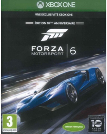 Forza Motorsport 6 (Losse CD)