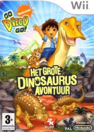 Go Diego Go! het Grote Dinosaurus Avontuur
