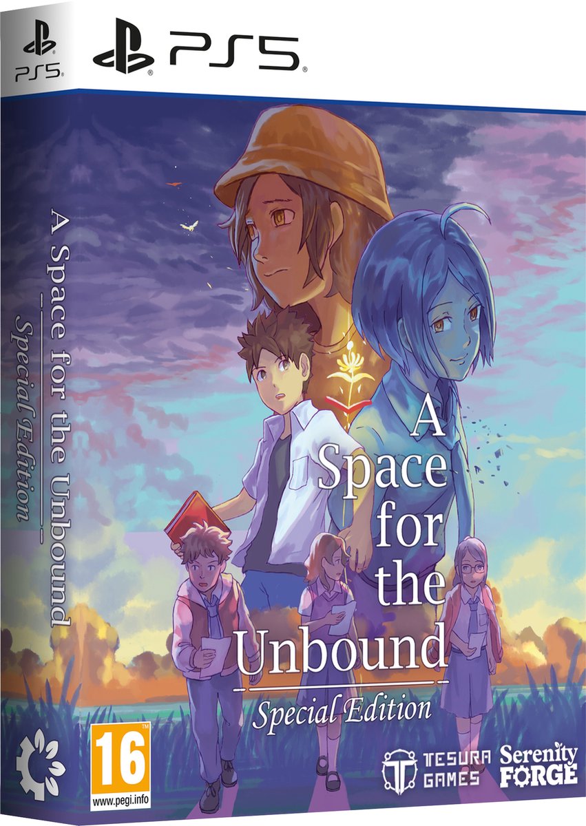 A Space for the Unbound Special Edition (Nieuw)