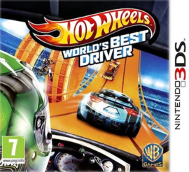 Hot Wheels World's Best Driver (Losse Cartridge)