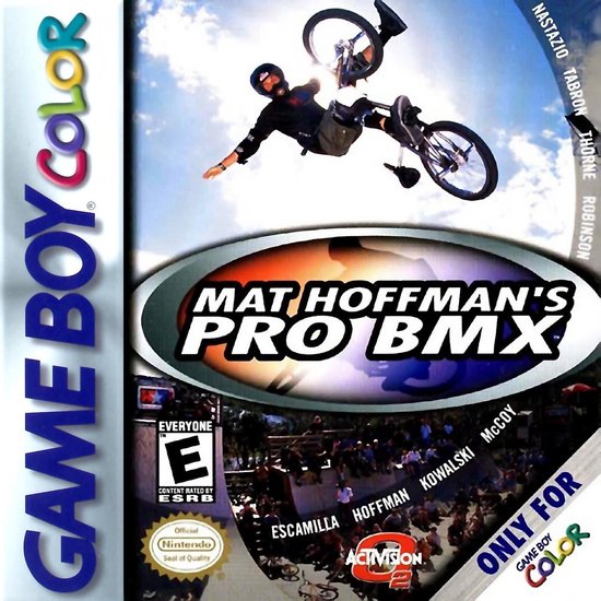 Mat Hoffman's Pro BMX - Gameboy Color (Losse Cassette)