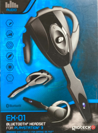 Gioteck EX-01 Bluetooth Headset PS3 (Nieuw)