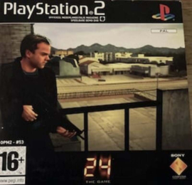 PS2 Demo DVD 24 the Game
