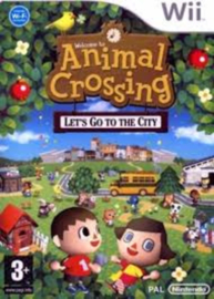 Animal Crossing Let's Go to the City (Losse CD)