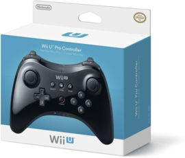 Nintendo Wii U Pro Controller Zwart in Doos