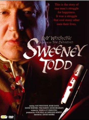 Sweeney Todd - DVD