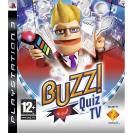 Buzz! Quiz TV (Losse CD)